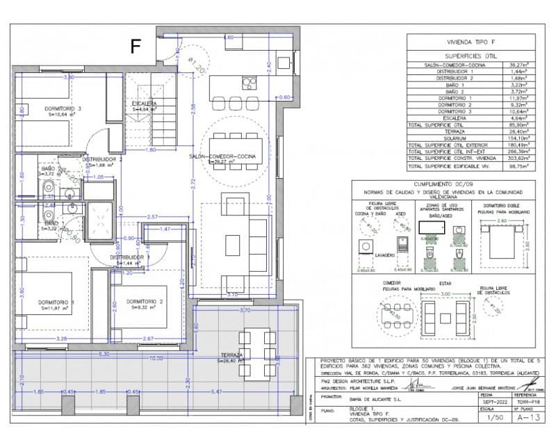 3 bedroom Apartment for sale in La Mata with pool - € 528,000 (Ref: 7168680)