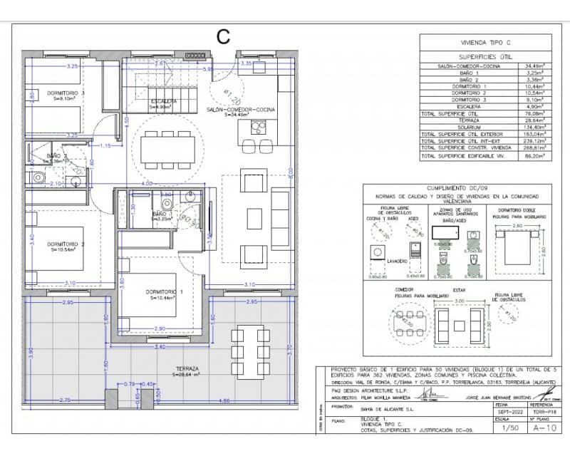 3 bedroom Apartment for sale in La Mata with pool - € 528,000 (Ref: 7168680)