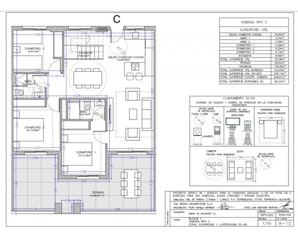 Apartamento de 3 habitaciones en La Mata, Torrevieja en venta con piscina - 528.000 € (Ref: 7168680)