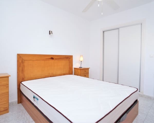1 soveværelse Lejlighed til leje i Torreblanca, Torrevieja med garage - € 650 (Ref: 7180591)