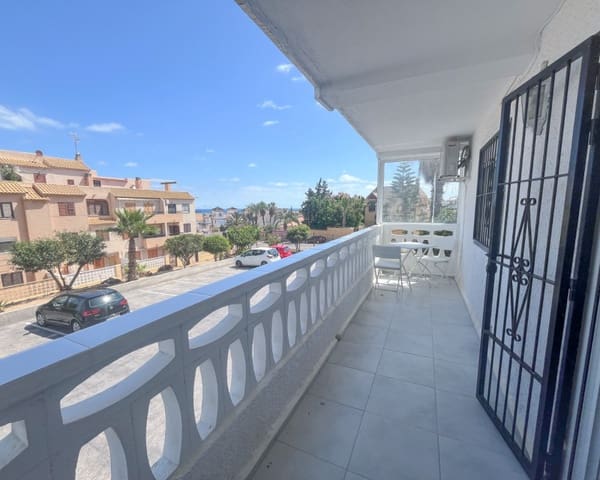 1 soveværelse Lejlighed til leje i Torreblanca, Torrevieja med garage - € 650 (Ref: 7180591)