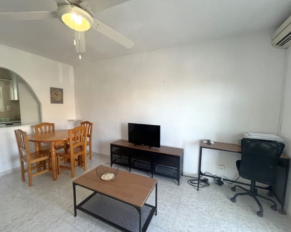 1 soveværelse Lejlighed til leje i Torreblanca, Torrevieja med garage - € 650 (Ref: 7180591)