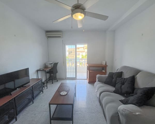 1 soveværelse Lejlighed til leje i Torreblanca, Torrevieja med garage - € 650 (Ref: 7180591)