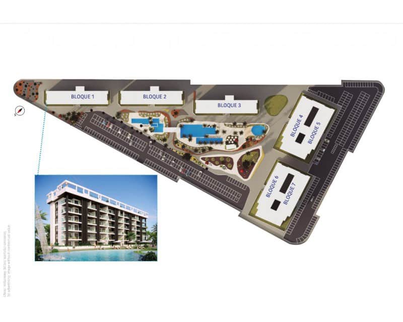 2 soveværelse Lejlighed til salg i La Mata med swimmingpool - € 295.000 (Ref: 7290175)