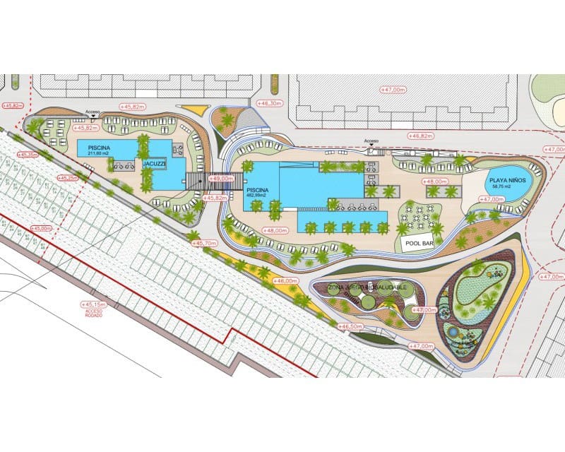 2 soveværelse Lejlighed til salg i La Mata med swimmingpool - € 295.000 (Ref: 7290175)