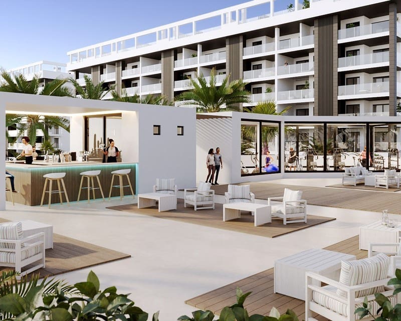 2 soveværelse Lejlighed til salg i La Mata med swimmingpool - € 295.000 (Ref: 7290175)