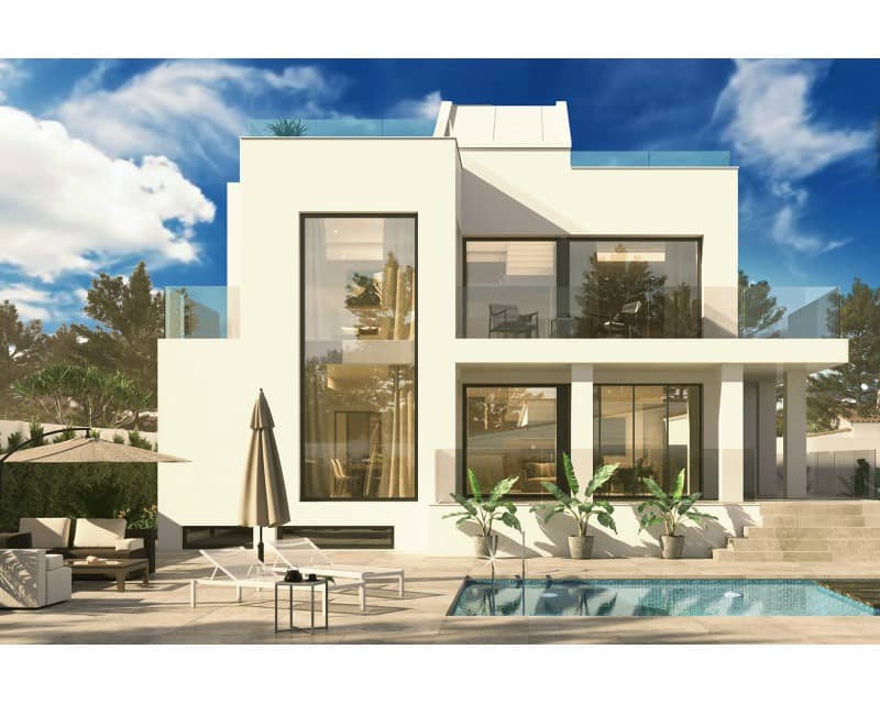 4 quarto Moradia para venda em Torrevieja com piscina - 1 595 000 € (Ref: 7344320)