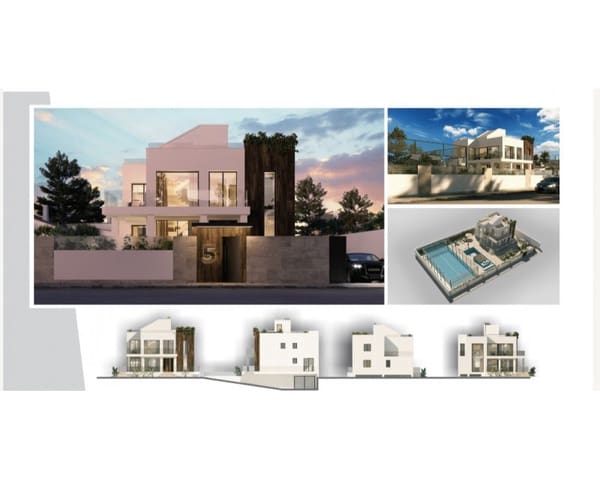 4 bedroom Villa for sale in Torreblanca, Torrevieja with pool - € 1,595,000 (Ref: 7344320)