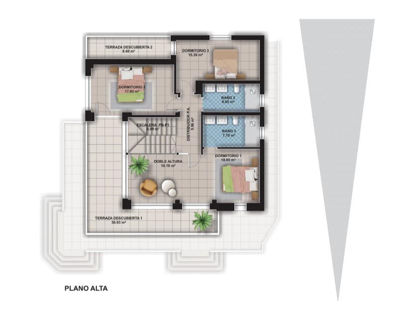 4 quarto Moradia para venda em Torrevieja com piscina - 1 595 000 € (Ref: 7344320)