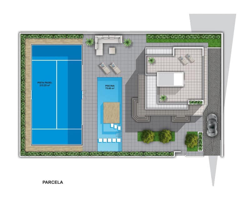4 quarto Moradia para venda em Torrevieja com piscina - 1 595 000 € (Ref: 7344320)