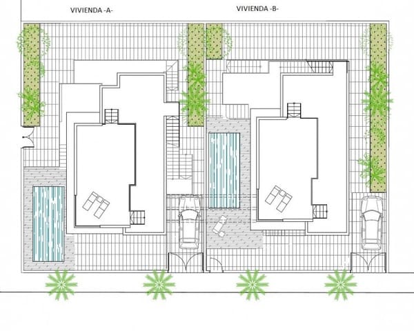 4 bedroom Villa for sale in Los Europeos, Torrevieja with pool - € 940,000 (Ref: 7555919)