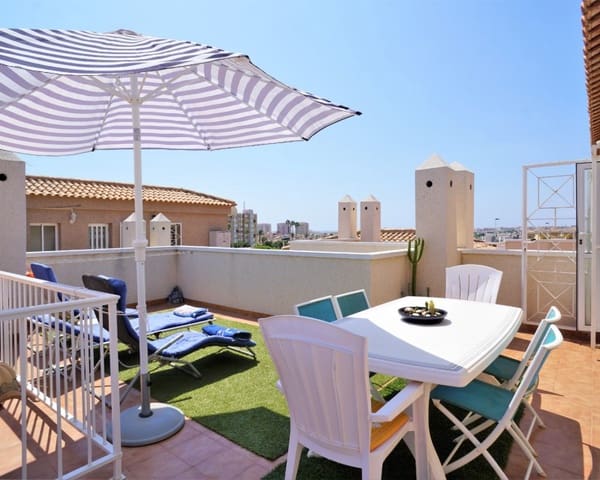 2 soveværelse Lejlighed til leje i Aguas Nuevas, Torrevieja med swimmingpool garage - € 825 (Ref: 7742353)