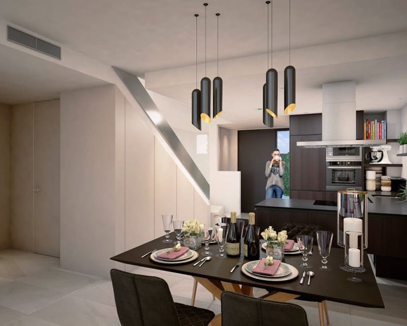 Chalet de 3 habitaciones en Algorfa en venta con piscina garaje - 495.000 € (Ref: 7985840)