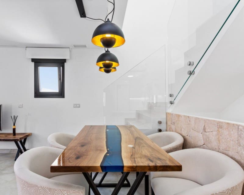 3 bedroom Villa for sale in Cabo Cervera, Torrevieja with pool garage