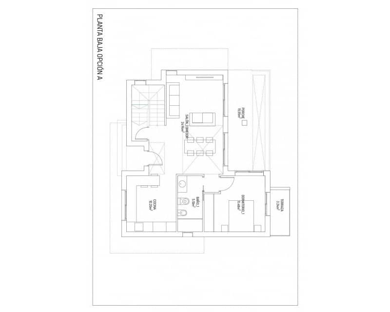 3 soveværelse Villa til salg i Aguas Nuevas med swimmingpool garage - € 750.000 (Ref: 8010081)