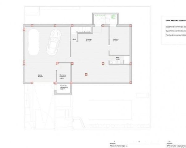 3 soveværelse Villa til salg i Los Altos med swimmingpool - € 750.000 (Ref: 8010096)