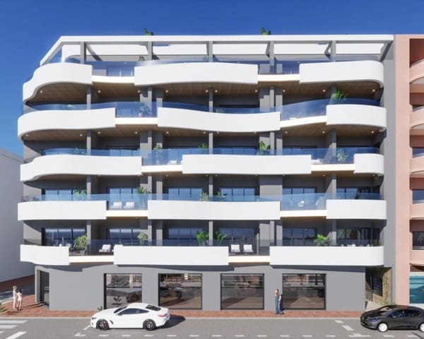 2 bedroom Penthouse for sale in Avenida Habaneras - Curva de Palangre, Torrevieja with pool - € 469,000 (Ref: 8010102)