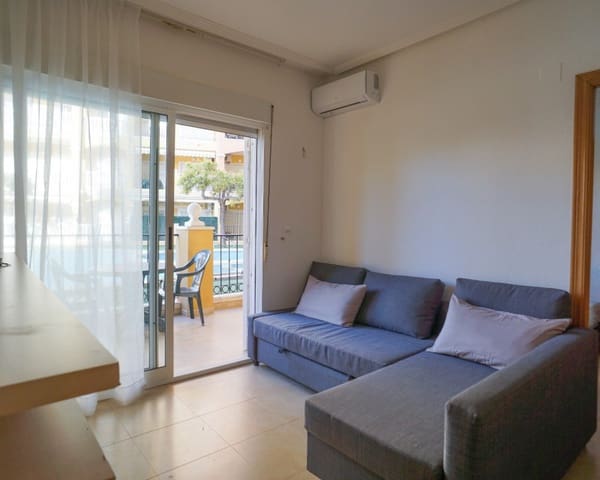 2 makuuhuone Huoneisto vuokrattavana paikassa Torreblanca, Torrevieja mukana uima-altaan - 650 € (Ref: 8049668)