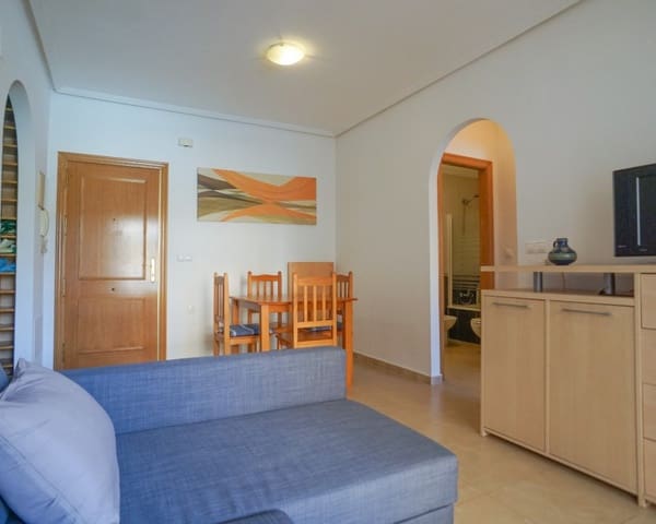 2 makuuhuone Huoneisto vuokrattavana paikassa Torreblanca, Torrevieja mukana uima-altaan - 650 € (Ref: 8049668)