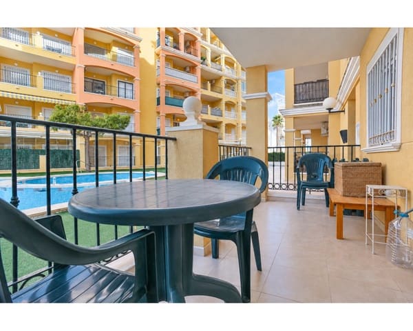 2 quarto Apartamento para arrendar em Torreblanca, Torrevieja com piscina - 650 € (Ref: 8049668)