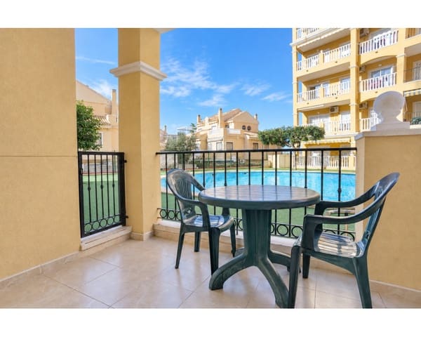 2 quarto Apartamento para arrendar em Torreblanca, Torrevieja com piscina - 650 € (Ref: 8049668)