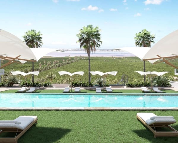 2 chambre Bungalow à vendre à Los Balcones avec piscine - 299 900 € (Ref: 8092608)