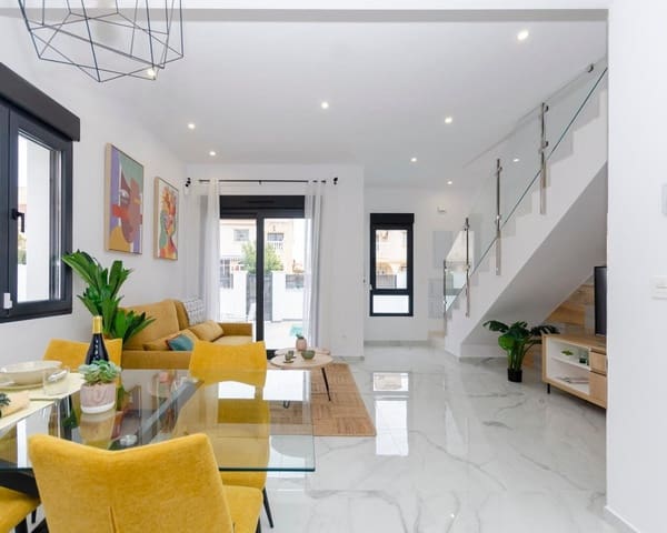 3 soveværelse Villa til salg i El Chaparral - La Siesta - La Torreta, Torrevieja med swimmingpool garage - € 409.000 (Ref: 8113485)