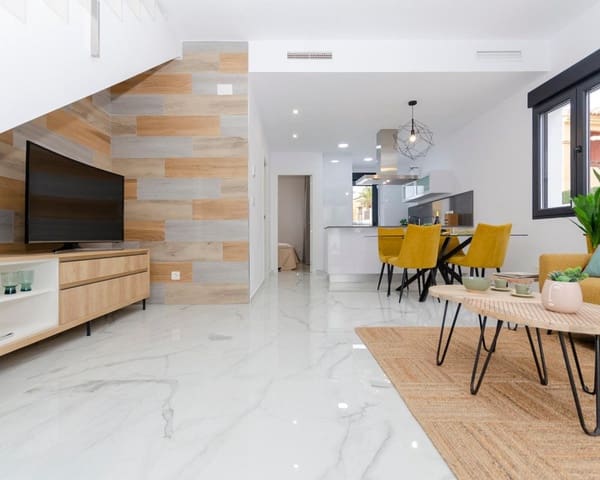 3 soveværelse Villa til salg i El Chaparral - La Siesta - La Torreta, Torrevieja med swimmingpool garage - € 409.000 (Ref: 8113485)