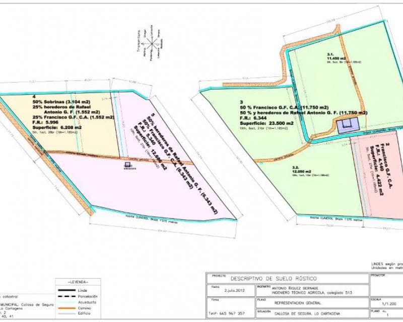 1 soveværelse Finca/Landehus til salg i Callosa de Segura - € 260.000 (Ref: 8246897)