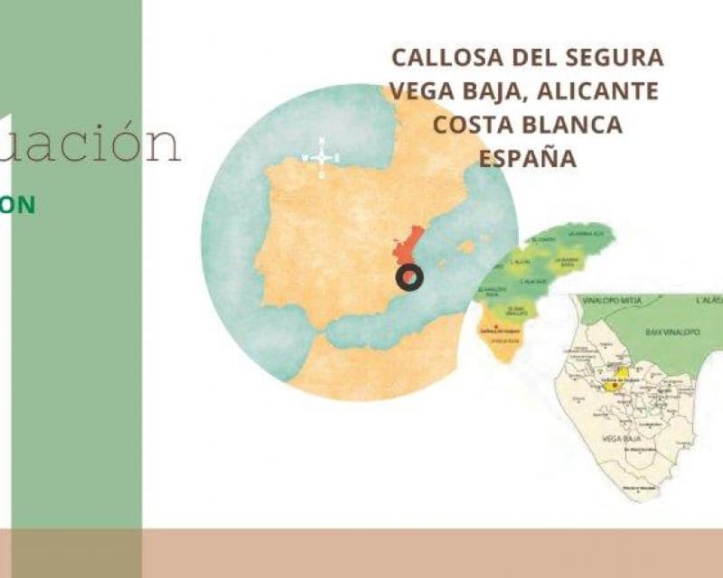 1 soveværelse Finca/Landehus til salg i Callosa de Segura - € 260.000 (Ref: 8246897)