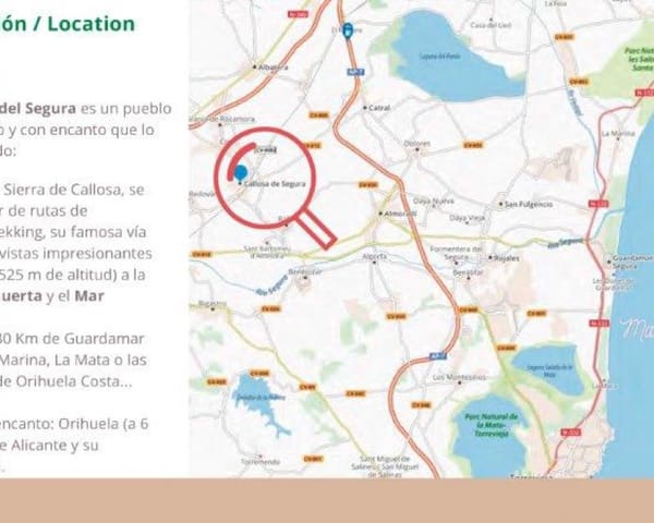 1 quarto Quinta/Casa Rural para venda em Callosa de Segura - 260 000 € (Ref: 8246897)