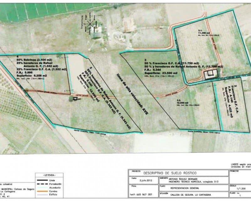1 soveværelse Finca/Landehus til salg i Callosa de Segura - € 260.000 (Ref: 8246897)