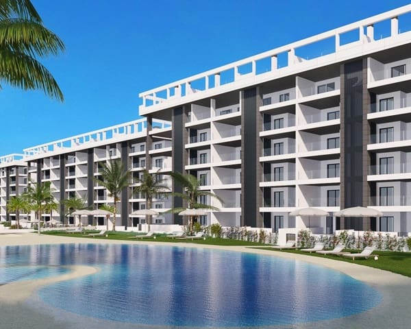 2 Zimmer Apartment zu verkaufen in Torreblanca, Torrevieja mit Pool Garage - 285.000 € (Ref: 8287175)