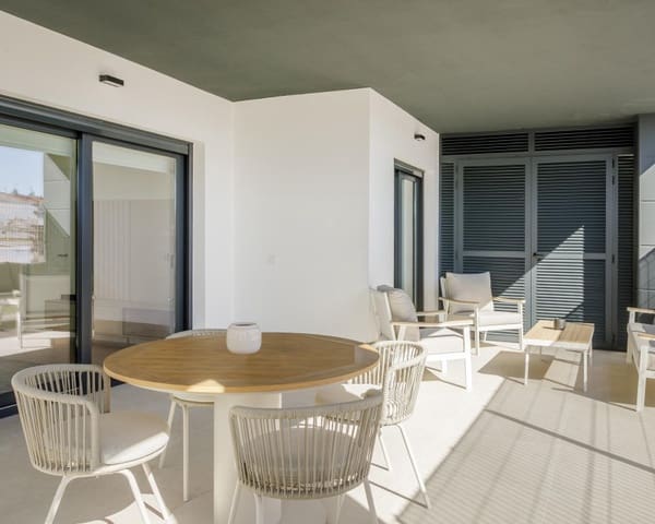 2 sypialnia Apartament na sprzedaż w Torreblanca, Torrevieja z basenem garażem - 330 000 € (Ref: 8287175)
