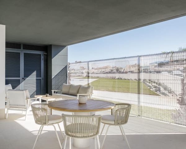 2 sypialnia Apartament na sprzedaż w Torreblanca, Torrevieja z basenem garażem - 330 000 € (Ref: 8287175)