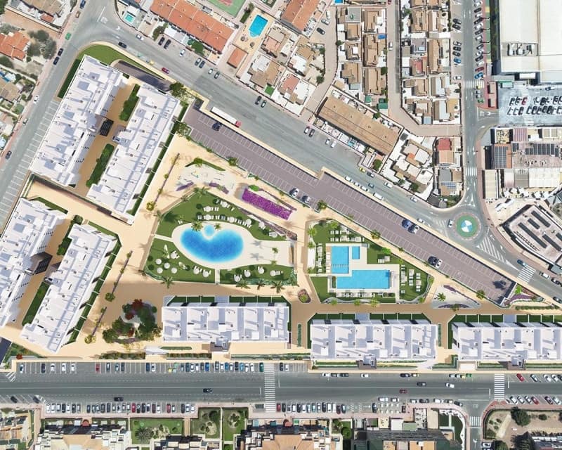 3 soveværelse Penthouse til salg i Torrevieja med swimmingpool garage - € 540.000 (Ref: 8287176)