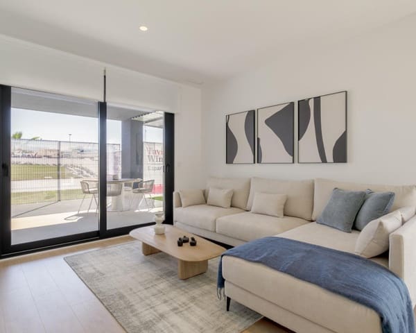 3 sypialnia Penthouse na sprzedaż w Torreblanca, Torrevieja z basenem garażem - 540 000 € (Ref: 8287176)