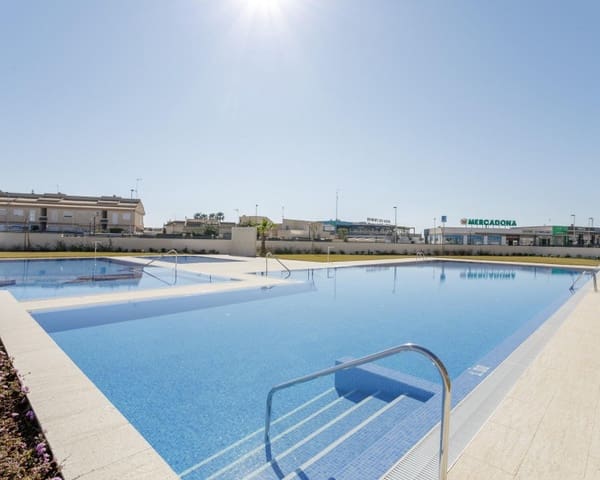 3 sypialnia Penthouse na sprzedaż w Torreblanca, Torrevieja z basenem garażem - 540 000 € (Ref: 8287176)