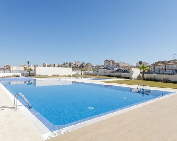 3 sypialnia Penthouse na sprzedaż w Torreblanca, Torrevieja z basenem garażem - 540 000 € (Ref: 8287176)