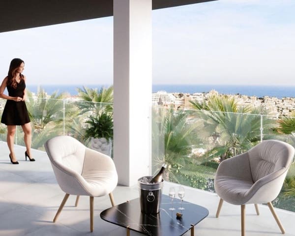 3 sypialnia Penthouse na sprzedaż w Torreblanca, Torrevieja z basenem garażem - 540 000 € (Ref: 8287176)