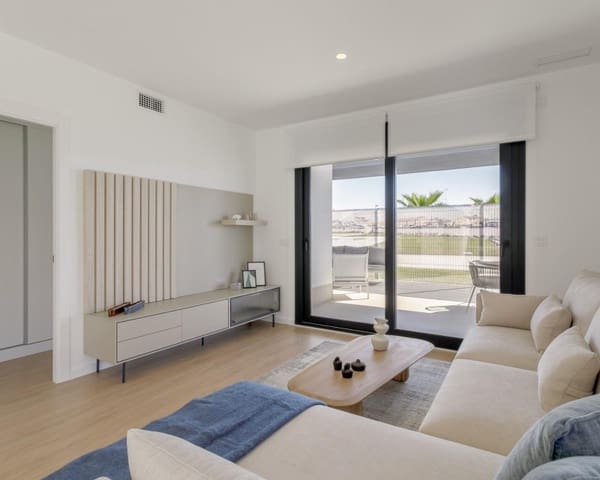 3 sypialnia Penthouse na sprzedaż w Torreblanca, Torrevieja z basenem garażem - 540 000 € (Ref: 8287176)