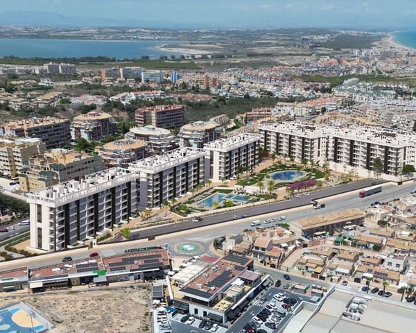 3 sypialnia Penthouse na sprzedaż w Torreblanca, Torrevieja z basenem garażem - 540 000 € (Ref: 8287176)