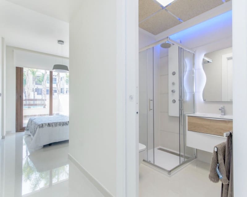 3 soveværelse Bungalow til salg i Los Balcones med swimmingpool - € 290.000 (Ref: 8312092)