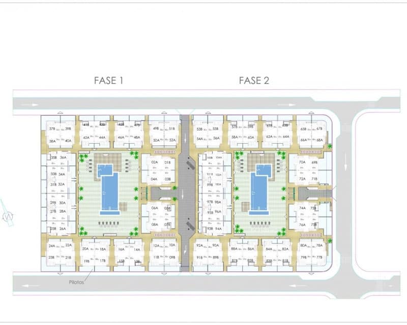 3 soveværelse Bungalow til salg i Los Balcones med swimmingpool - € 290.000 (Ref: 8312092)