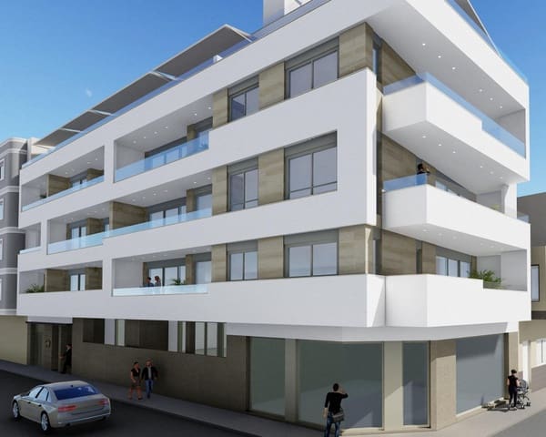 2 soveværelse Lejlighed til salg i Las Piscinas Naturales, Torrevieja - € 285.000 (Ref: 8585413)