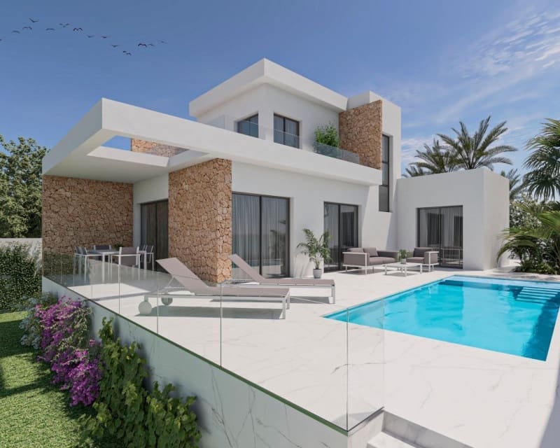 3 bedroom Villa for sale in San Fulgencio with pool garage - € 800,000 (Ref: 8698926)