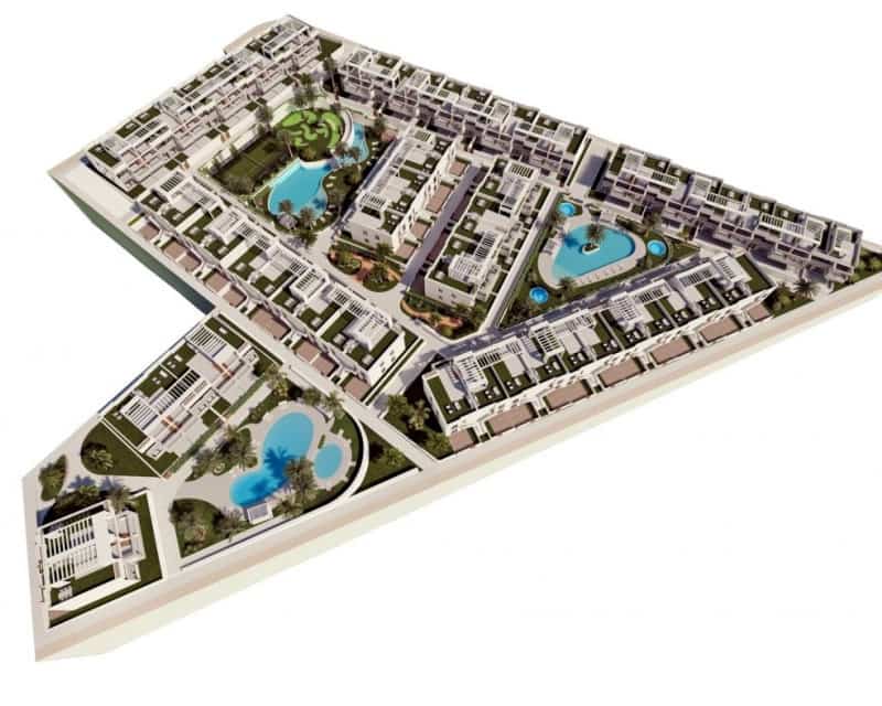 2 soveværelse Bungalow til salg i Los Balcones med swimmingpool garage - € 329.900 (Ref: 8699171)