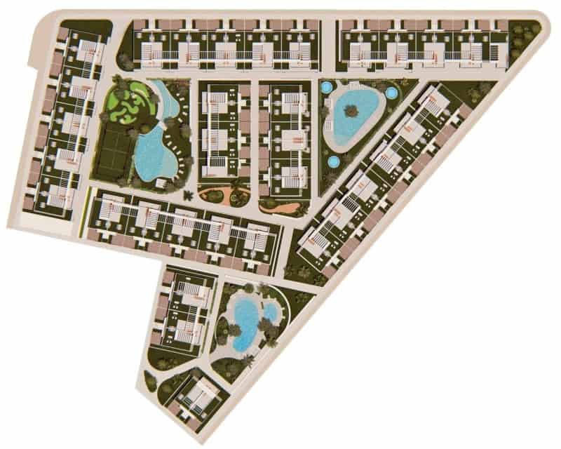 2 soveværelse Bungalow til salg i Los Balcones med swimmingpool garage - € 329.900 (Ref: 8699171)