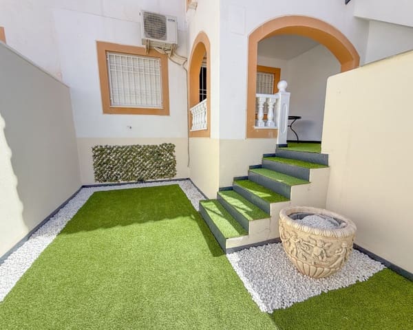 2 Zimmer Apartment zu verkaufen in El Chaparral - La Siesta - La Torreta, Torrevieja mit Pool - 139.995 € (Ref: 8904554)