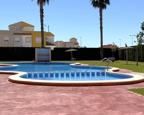 2 Zimmer Apartment zu verkaufen in El Chaparral - La Siesta - La Torreta, Torrevieja mit Pool - 139.995 € (Ref: 8904554)